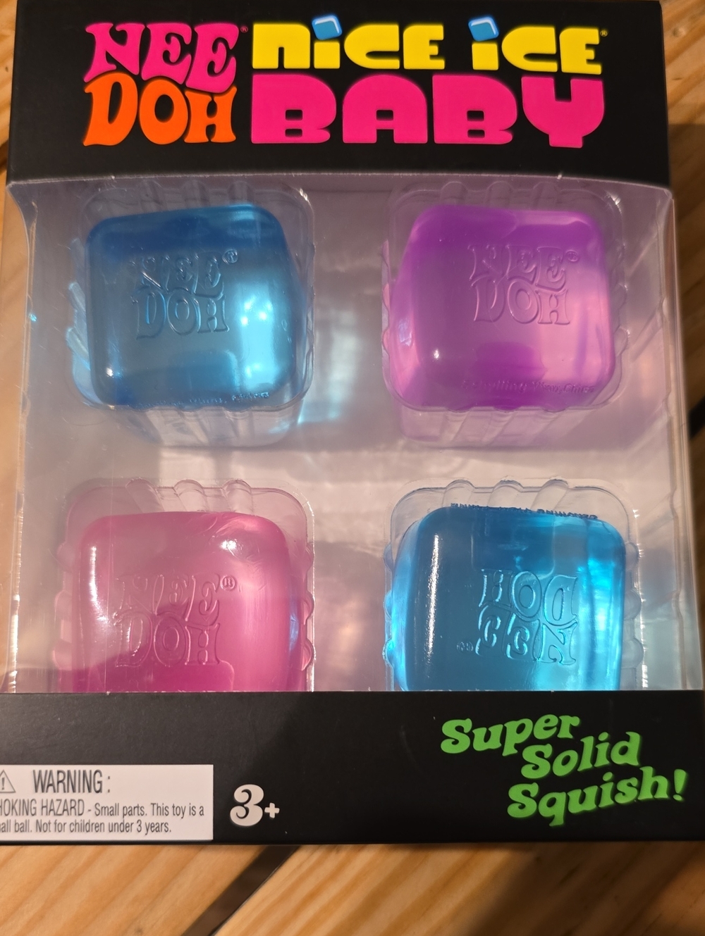 NEEDOH nice Ice Baby 4 Pack